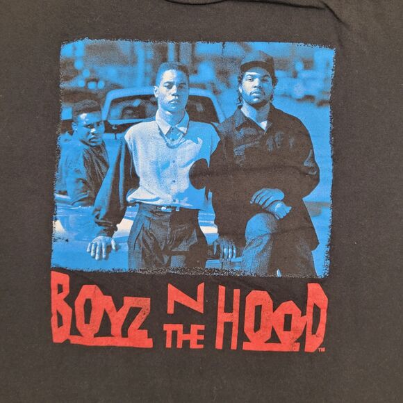 Boyz-N-The-Hood Shirt 2XL 24x27 Black - Picture 4 of 11